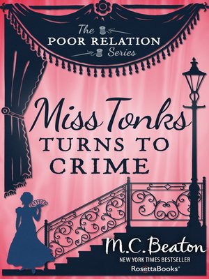 cover image of Miss Tonks Turns to Crime